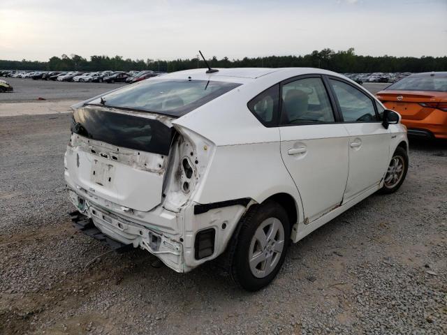 Photo 4 from auction – 2010 TOYOTA PRIUS with VIN JTDKN3DU5A0102534