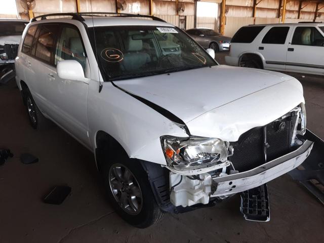 TOYOTA HIGHLANDER 2006 with VIN JTEEP21A060174630 - Photo from auction