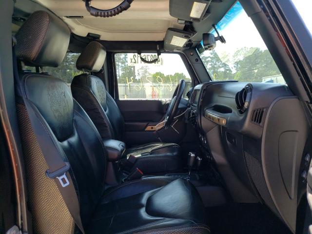 Photo 5 from auction – 2014 JEEP WRANGLER U with VIN 1C4BJWEG8EL165329
