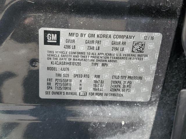 Photo 10 from auction – 2017 BUICK ENCORE PRE with VIN KL4CJASB9HB101255