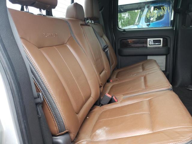 Photo 6 from auction – 2013 FORD F150 CREW with VIN 1FTFW1EF6DFB28368