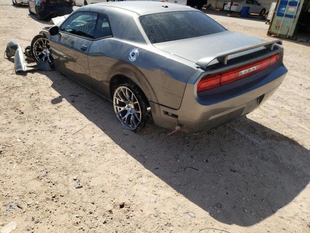 Photo 3 from auction – 2012 DODGE CHALLENGER with VIN 2C3CDYBT5CH226031