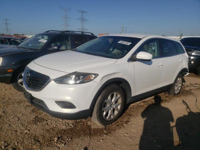 Photo 2 from auction – 2013 MAZDA CX-9 TOURI with VIN JM3TB3CAXD0414056