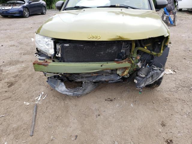 Photo 9 from auction – 2012 JEEP COMPASS SP with VIN 1C4NJDBB2CD555554