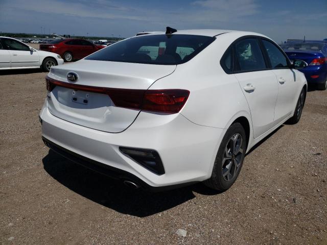 Photo 4 from auction – 2021 KIA FORTE FE with VIN 3KPF24AD3ME360681