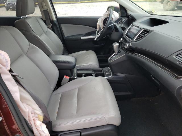 Photo 5 from auction – 2016 HONDA CR-V EXL with VIN 2HKRM4H75GH642764