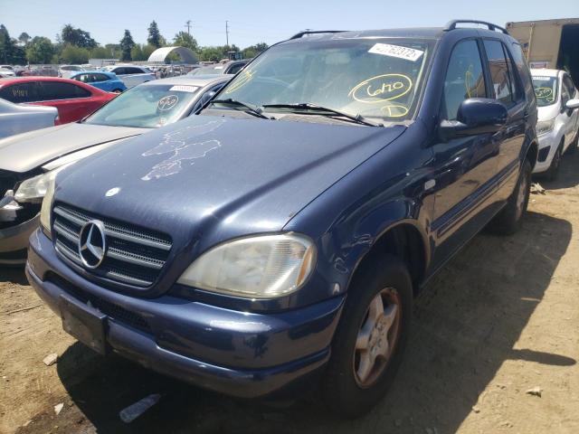 Photo 2 from auction – 2000 MERCEDES-BENZ ML 320 with VIN 4JGAB54E6YA193094