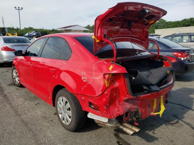 Photo 3 from auction – 2015 VOLKSWAGEN JETTA BASE with VIN 3VW2K7AJ1FM343194