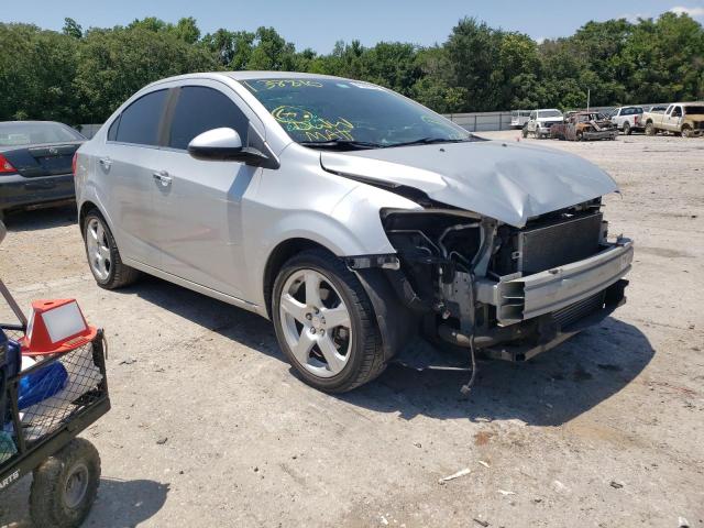 CHEVROLET SONIC LTZ 2015 with VIN 1G1JE5SB5F4138810 - Photo from auction