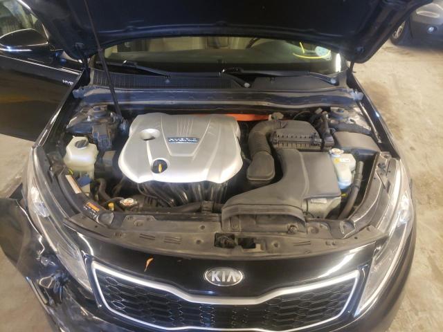 Photo 7 from auction – 2013 KIA OPTIMA HYB with VIN KNAGM4AD3D5038162