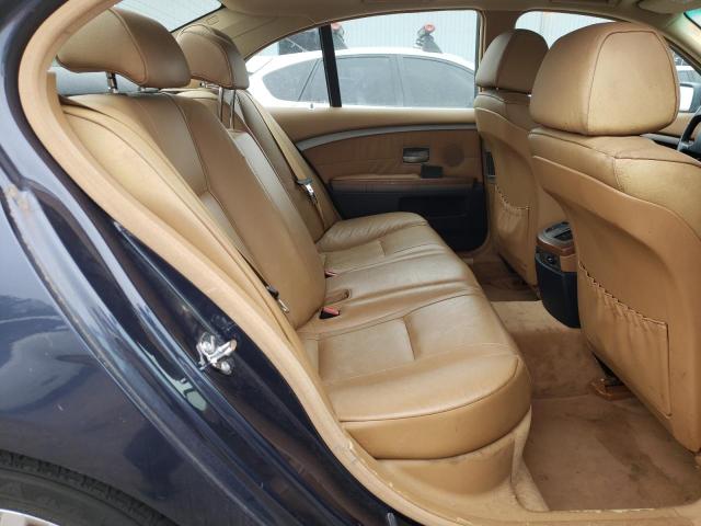 Photo 6 from auction – 2002 BMW 745 I with VIN WBAGL634X2DP52756