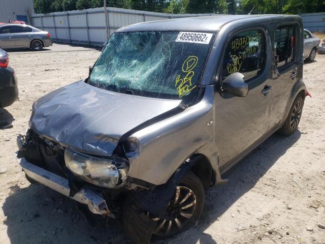 Photo 2 from auction – 2009 NISSAN CUBE BASE with VIN JN8AZ28R59T110034