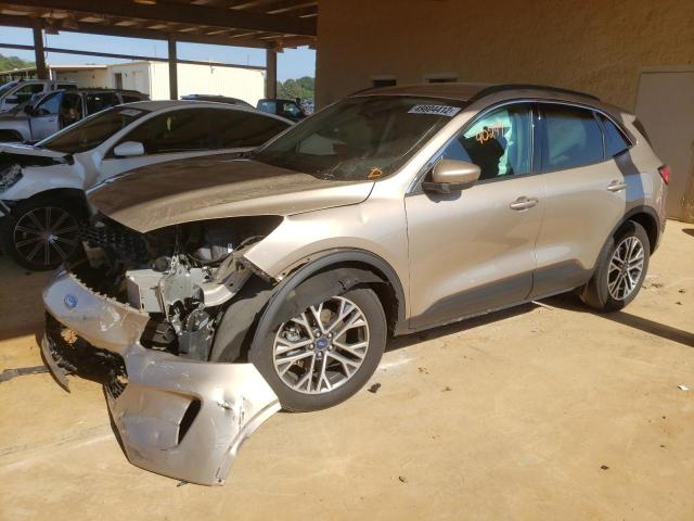 Photo 2 from auction – 2020 FORD ESCAPE SEL with VIN 1FMCU0H63LUB55807