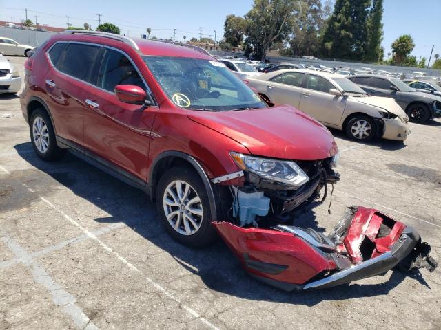 Photo 1 from auction – 2018 NISSAN ROGUE S with VIN 5N1AT2MT5JC704749