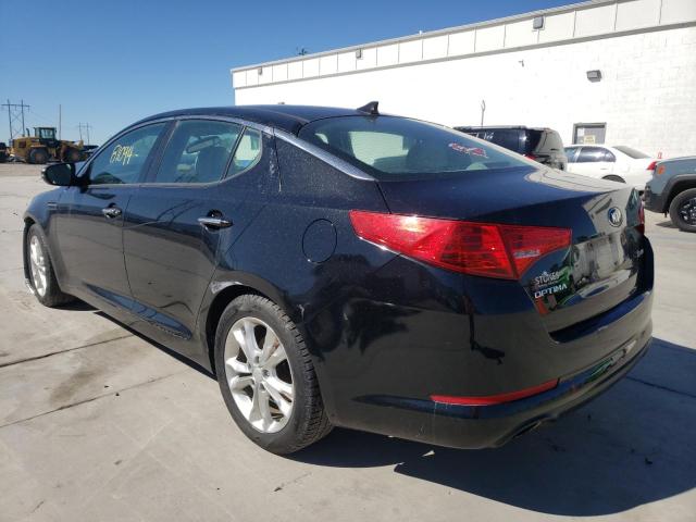 Photo 3 from auction – 2013 KIA OPTIMA EX with VIN 5XXGN4A78DG256538