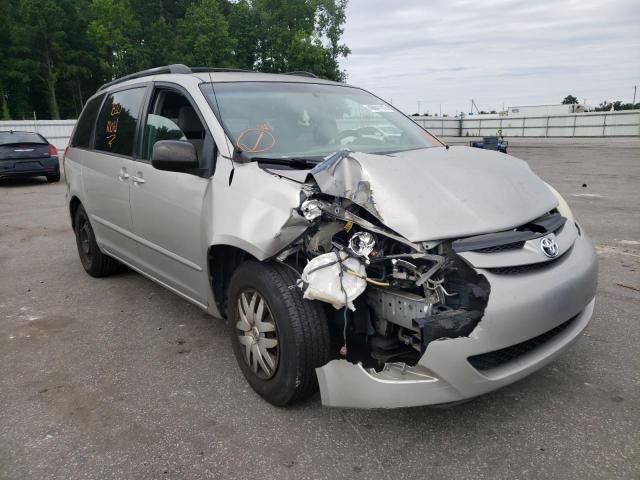 TOYOTA SIENNA CE 2006 with VIN 5TDZA23C56S440243 - Photo from auction