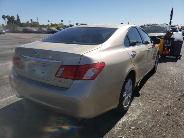 Photo 4 from auction – 2007 LEXUS ES 350 with VIN JTHBJ46G672055051