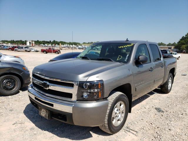 Photo 2 from auction – 2009 CHEVROLET SILVERADO with VIN 3GCEK23339G129554