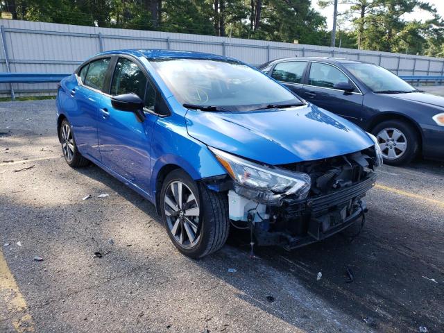 Photo 1 from auction – 2020 NISSAN VERSA SR with VIN 3N1CN8FV5LL862365