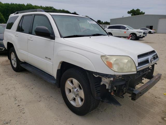 TOYOTA 4RUNNER SR 2005 with VIN JTEBT14RX50054357 - Photo from auction