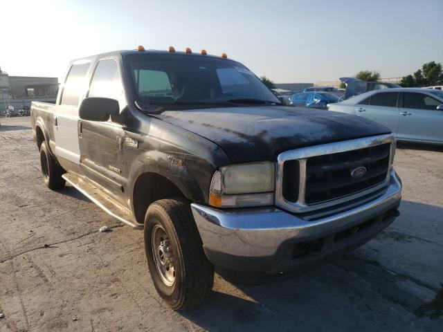 FORD F250 SUPER 2002 with VIN 1FTNW21F32EA72447 - Photo from auction