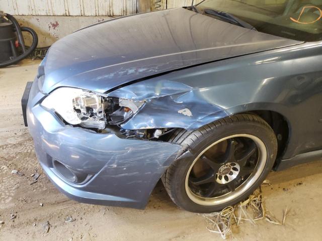 Photo 9 from auction – 2008 SUBARU LEGACY 2.5 with VIN 4S3BL626587224842