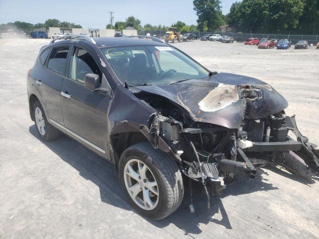 NISSAN ROGUE S 2011 with VIN JN8AS5MV0BW285692 - Photo from auction