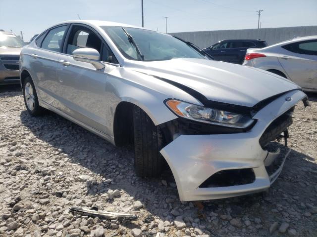 FORD FUSION SE 2014 with VIN 3FA6P0HD5ER314608 - Photo from auction