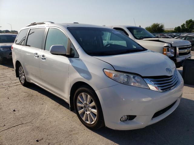 Photo 1 from auction – 2011 TOYOTA SIENNA XLE with VIN 5TDDK3DC0BS023778