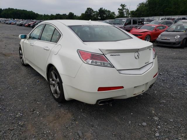 Photo 3 from auction – 2010 ACURA TL with VIN 19UUA9F55AA001566