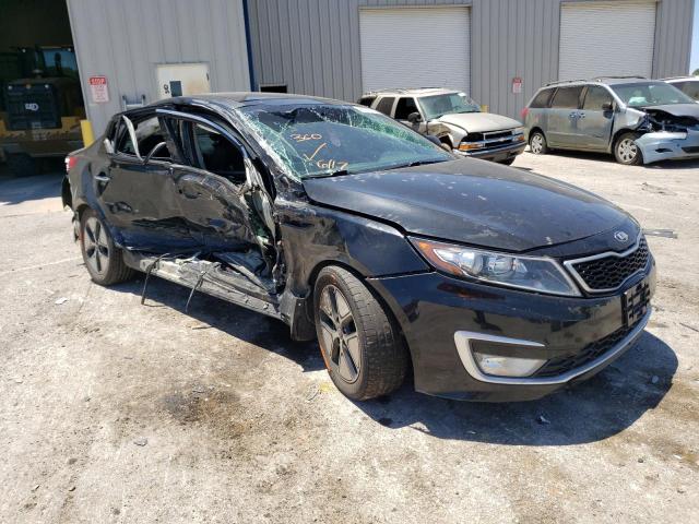 KIA OPTIMA HYB 2013 con VIN KNAGM4AD9D5049375 - Foto de la subasta