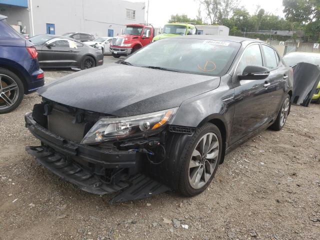 Photo 2 from auction – 2015 KIA OPTIMA SX with VIN 5XXGR4A78FG352922