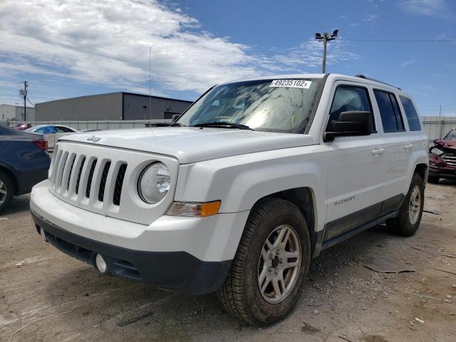Photo 2 from auction – 2016 JEEP PATRIOT LA with VIN 1C4NJPFA8GD683614