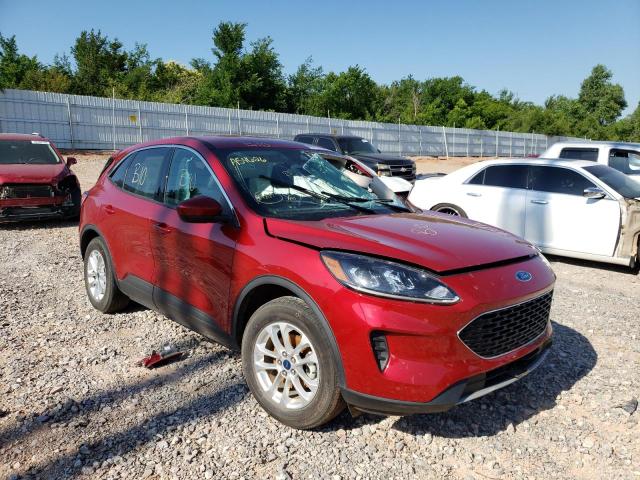FORD ESCAPE SE 2020 with VIN 1FMCU0G67LUA54626 - Photo from auction