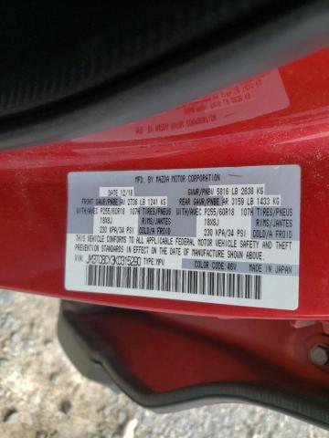 Photo 10 from auction – 2019 MAZDA CX-9 TOURI with VIN JM3TCBCY3K0315290