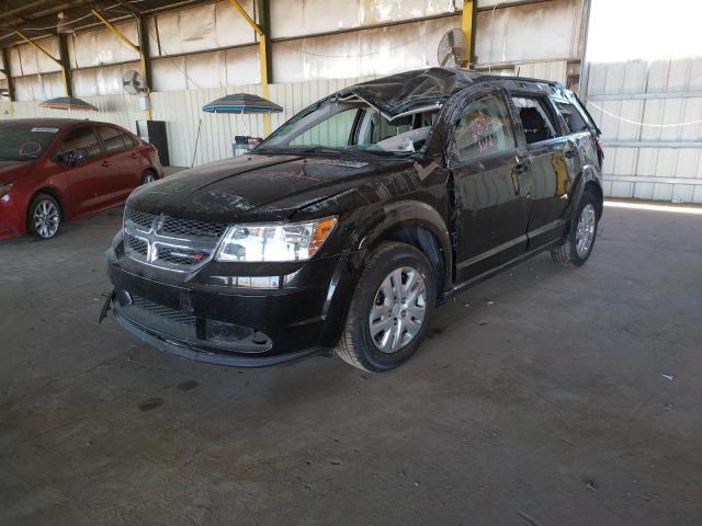 Photo 2 from auction – 2019 DODGE JOURNEY SE with VIN 3C4PDCAB7KT866093