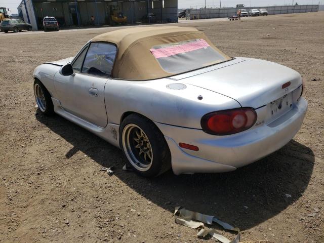 Photo 3 from auction – 2002 MAZDA MX-5 MIATA with VIN JM1NB353920220146
