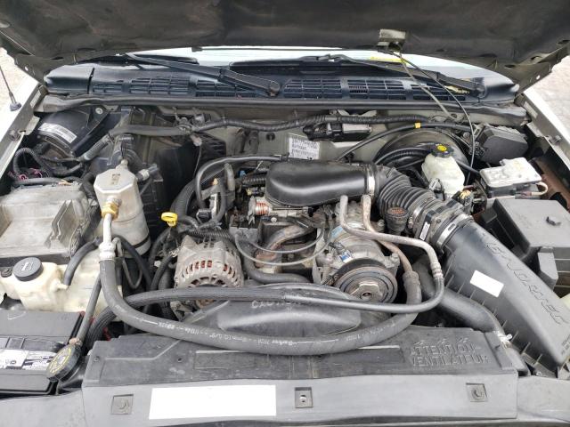 Photo 7 from auction – 2004 CHEVROLET BLAZER with VIN 1GNDT13X14K167928