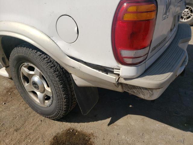 Photo 9 from auction – 1999 FORD EXPLORER with VIN 1FMZU35P8XZB13571