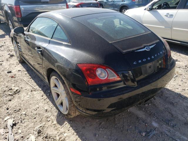 Foto 3 de la subasta – 2005 CHRYSLER CROSSFIRE con VIN 1C3AN59L95X030312