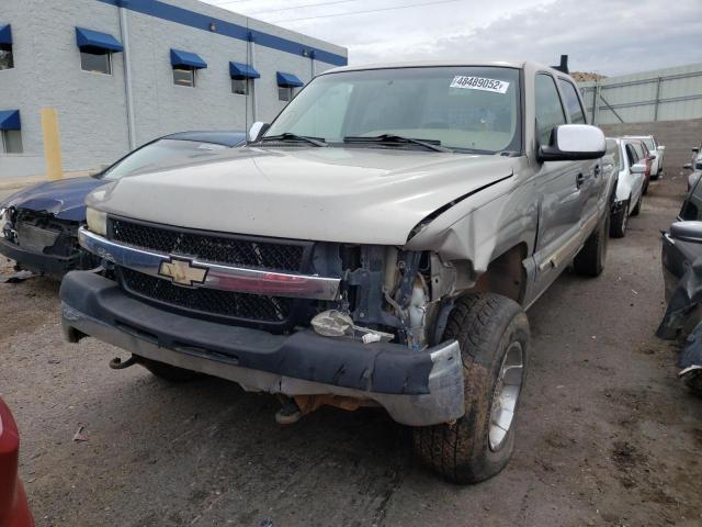 Photo 2 from auction – 2002 CHEVROLET SILVERADO with VIN 1GCHK23G82F193810