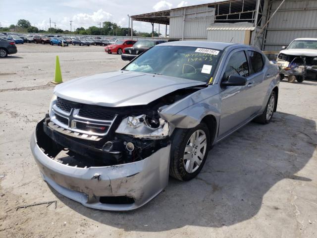 Photo 2 from auction – 2014 DODGE AVENGER SE with VIN 1C3CDZAB9EN139273
