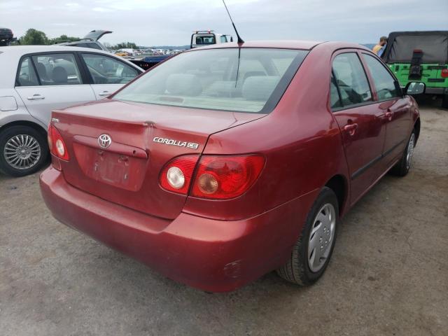 Photo 4 from auction – 2006 TOYOTA COROLLA CE with VIN 2T1BR32E86C659435