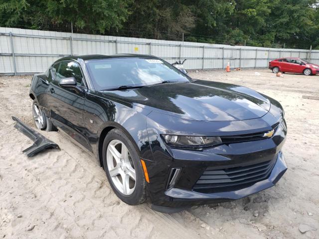 Photo 1 from auction – 2018 CHEVROLET CAMARO LT with VIN 1G1FB1RS5J0191083