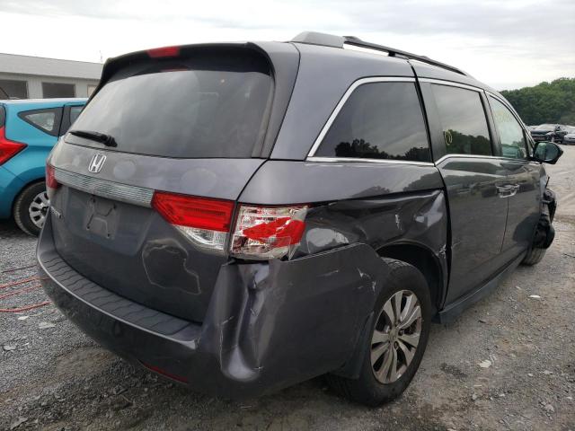Photo 4 from auction – 2014 HONDA ODYSSEY EX with VIN 5FNRL5H69EB086535