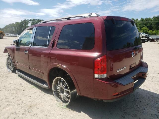 Photo 3 from auction – 2023 NISSAN ARMADA SE with VIN 5N1AA08D38N608694