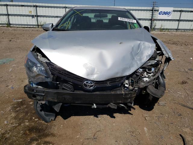 Photo 9 from auction – 2016 TOYOTA COROLLA L with VIN 2T1BURHE4GC516296