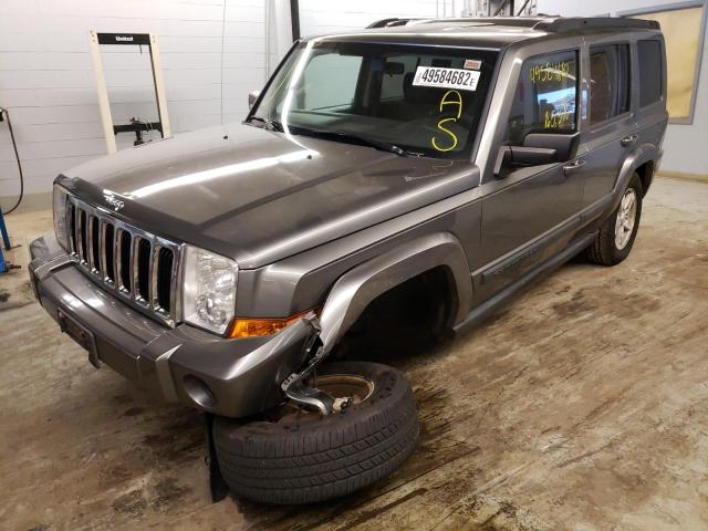 Photo 2 from auction – 2008 JEEP COMMANDER with VIN 1J8HG48K48C132838