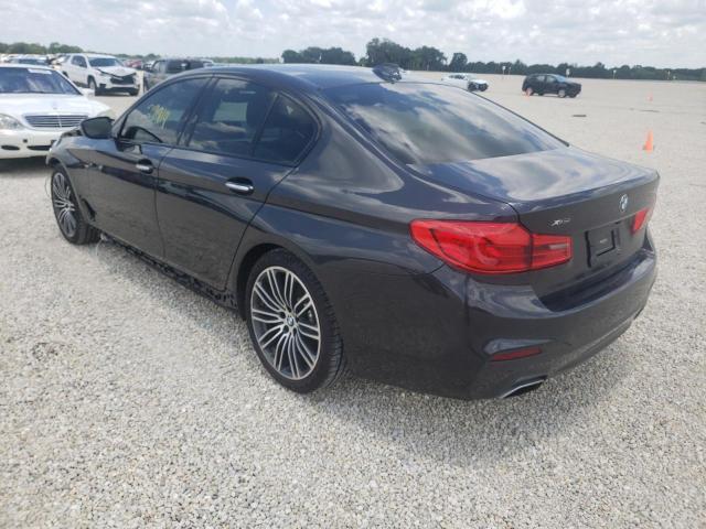 Photo 3 from auction – 2018 BMW 540 XI with VIN WBAJE7C50JWD52676