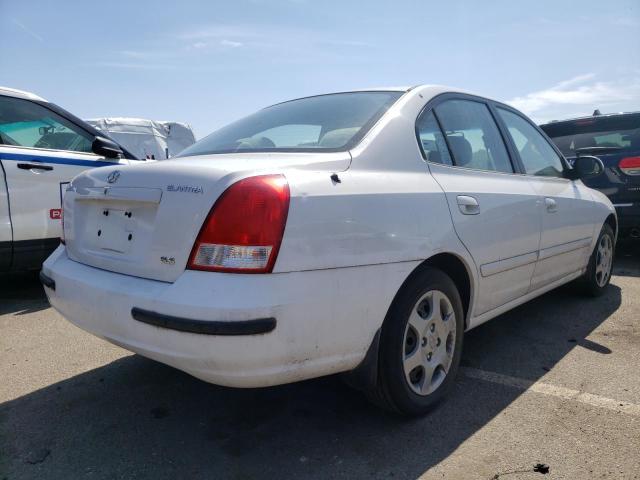 Photo 4 from auction – 2002 HYUNDAI ELANTRA with VIN KMHDN45D02U268267